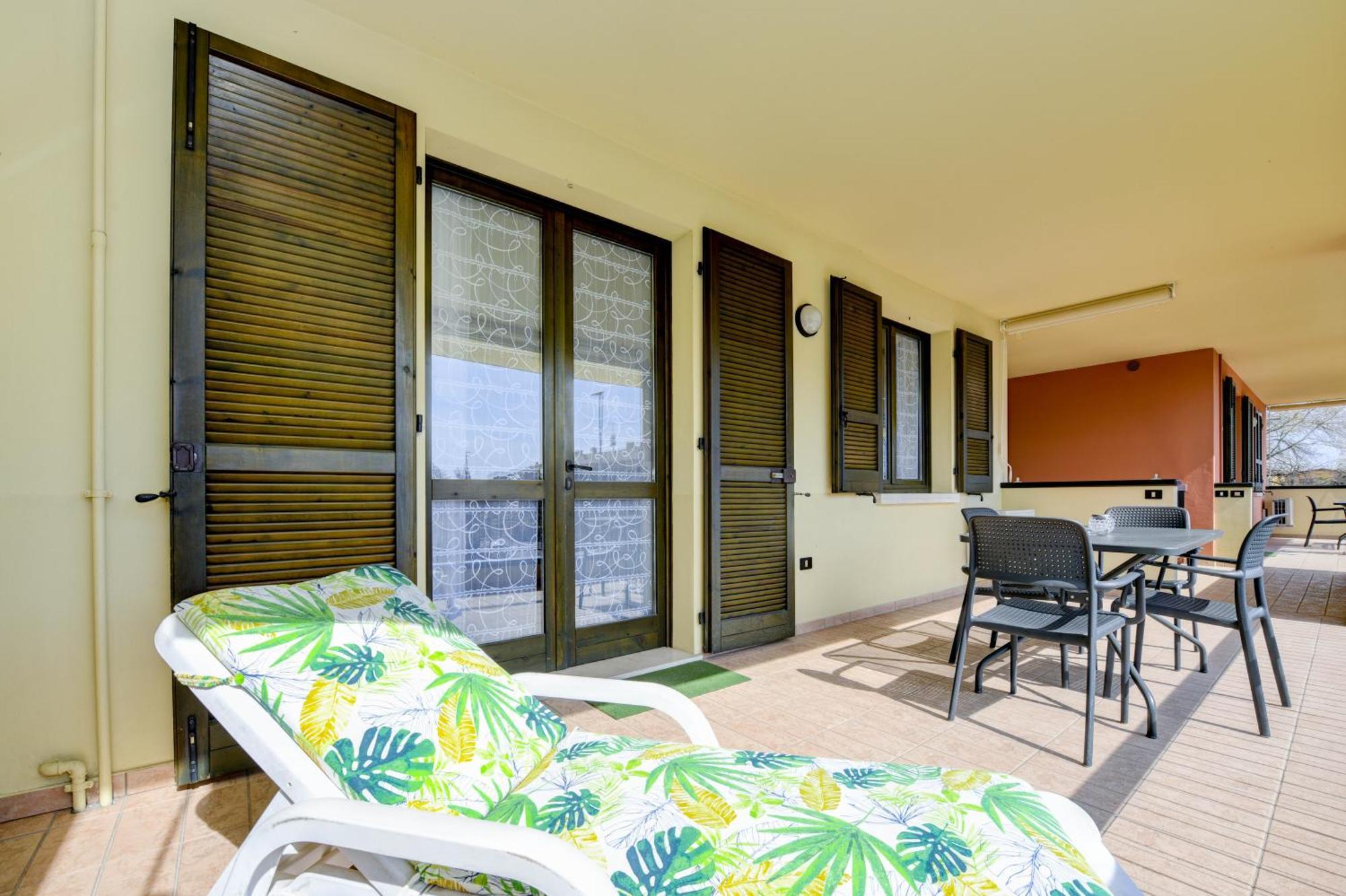 Residence Parco 西尔米奥奈 外观 照片